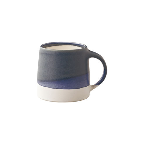 Handcrafted Porcelain Coffee Mug by Kinto - Premium Ceramic Tea Cup for Home, Office & Gifts - Perfect for Morning Brews & Afternoon Tea
