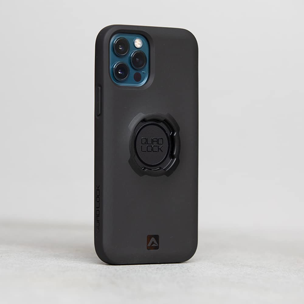 Quad Lock Case for iPhone 13 Pro - Secure & Durable Phone Cover with Military-Grade Protection | Perfect for Cycling, Running & Outdoor Adventures