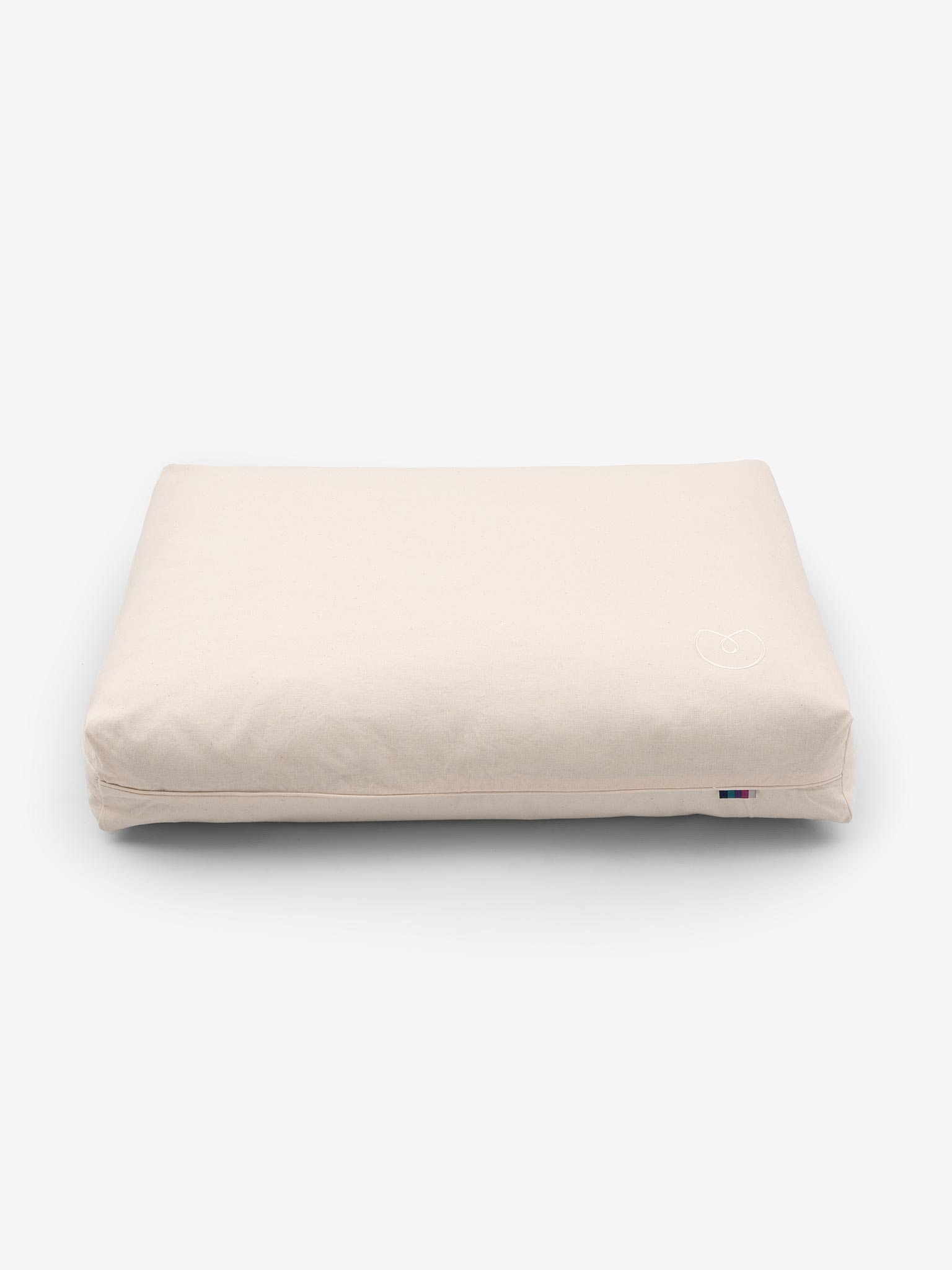 Organic Cotton Zabuton Meditation Cushion - Comfortable & Eco-Friendly Yoga Pillow for Meditation, Zen, and Home Decor