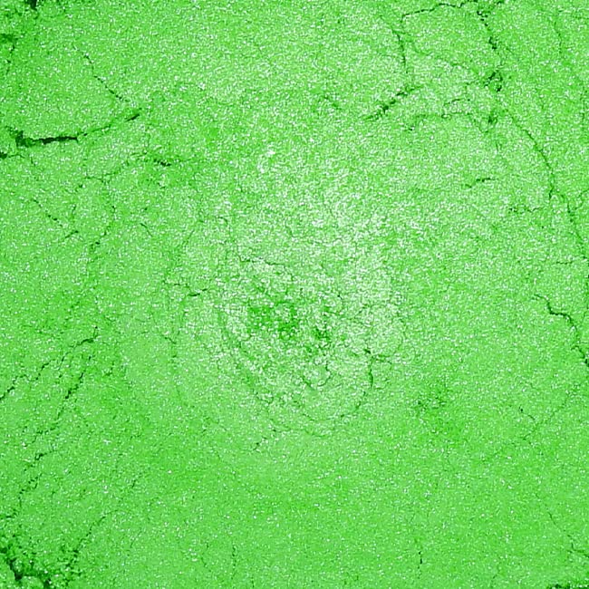 Metallic Lime Green