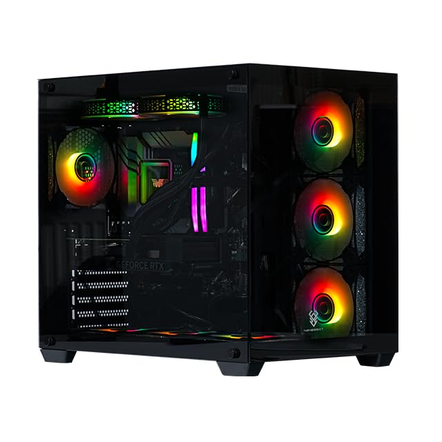 Veno Scorp Gaming PC - Intel Core i7-14700KF, NVIDIA RTX 4070 Super 12GB, 32GB DDR5 RAM, 2TB NVMe SSD, 850W 80+ Gold PSU, WiFi 6, Liquid Cooling, Windows 11 Pro | High-Performance Gaming Desktop for 4K Gaming, Streaming & Content Creation