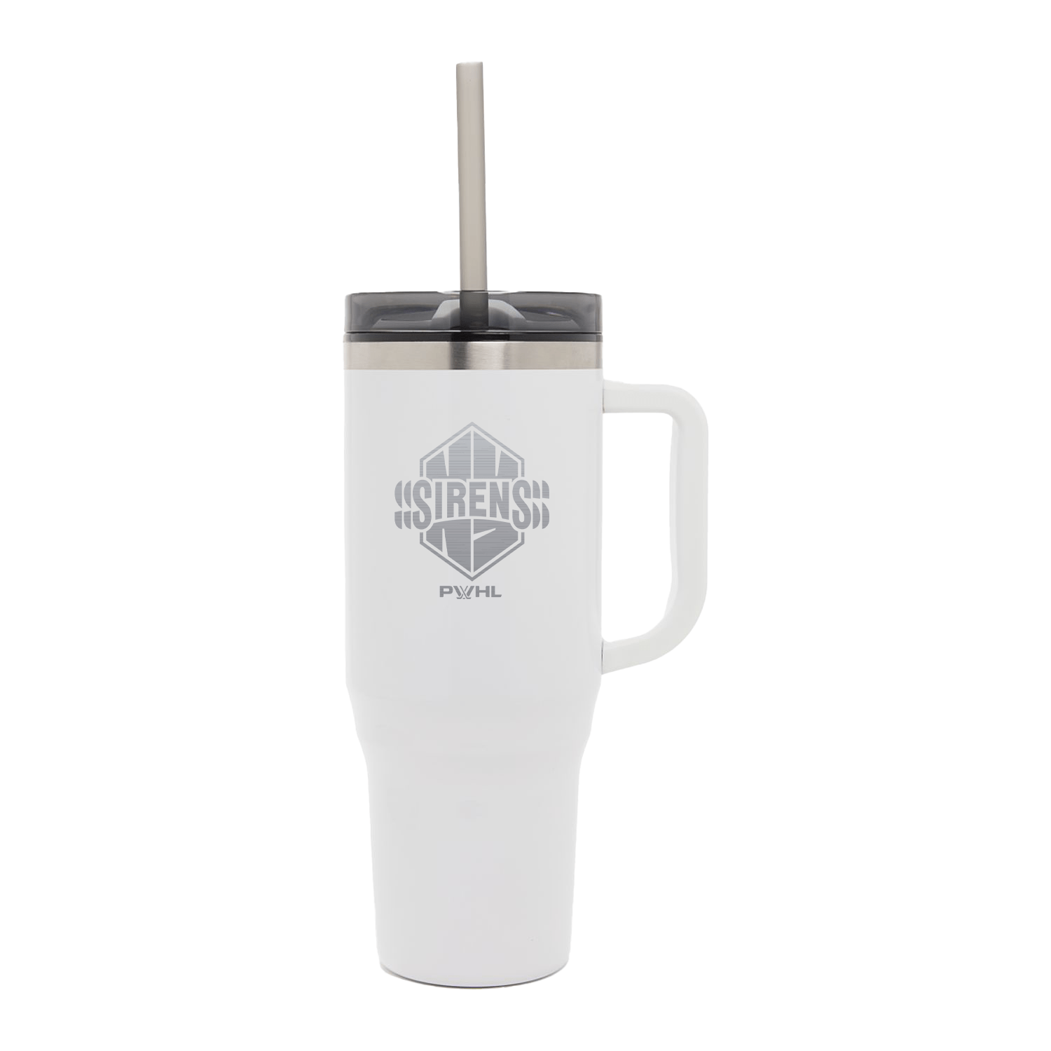 40 oz Eco-Friendly Straw Tumbler Cup - Insulated Stainless Steel Water Bottle with Lid & Reusable Straw - Perfect for Travel, Gym, and Outdoor Activities | New York Sirens Brand