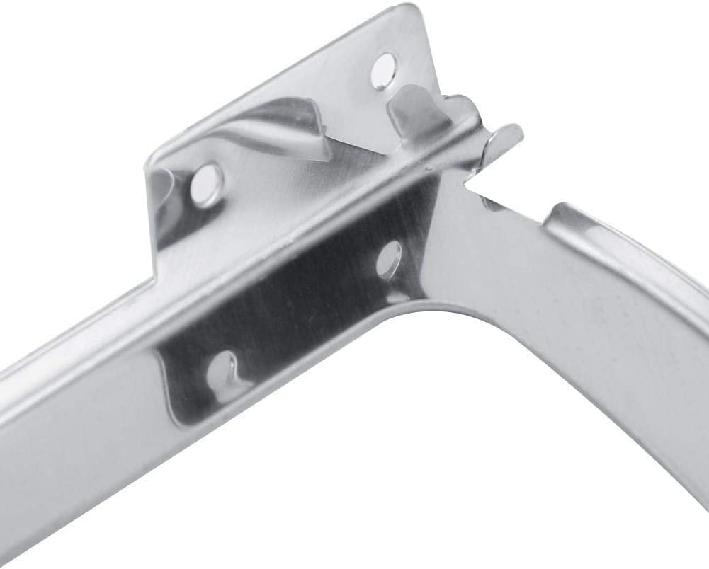 Stainless Steel Drawer Hinges - 1 Pair Heavy Duty Hidden Cabinet Hinges for Furniture, Storage Cabinets & Shoe Organizers | Smooth Movement for 2-Layer Drawers | Durable Hardware for Home & Office Organization
