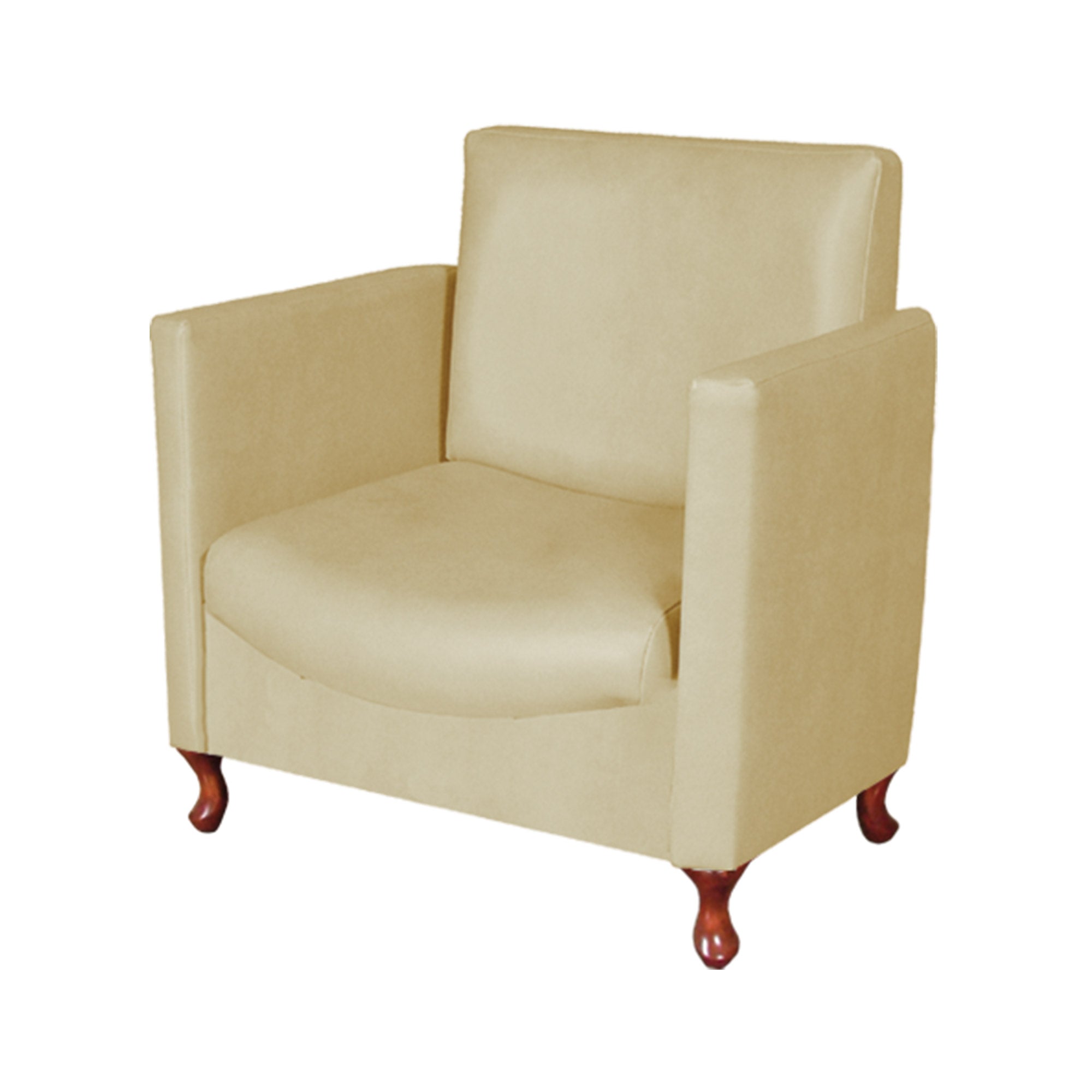 Bradford Cigno Reception Chair - Modern Office Waiting Room Furniture for Lobby, Hotel, and Clinic Seating