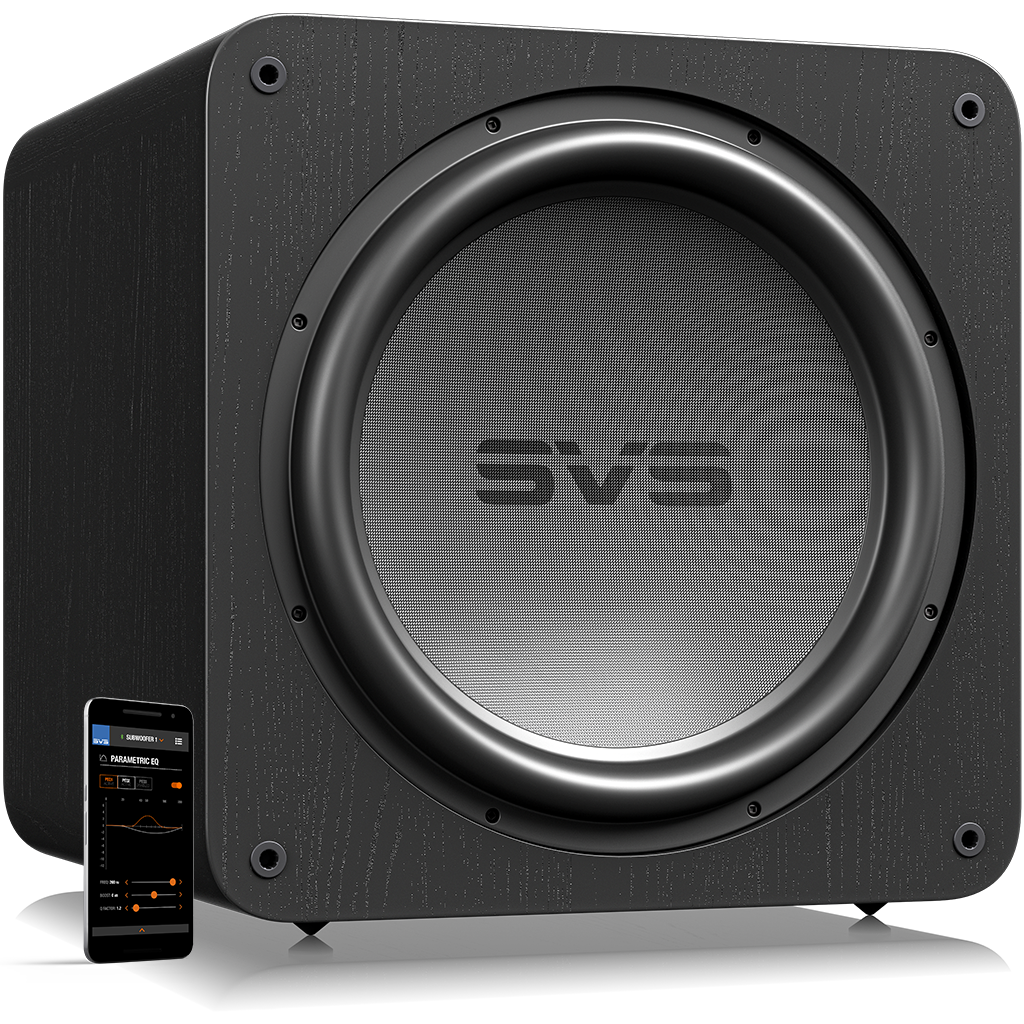 SB17 Ultra R|Evolution Black Oak Outlet - High-Quality Audio Speaker for Home Theater, Gaming & Music - Perfect for Living Room, Studio & Entertainment Spaces