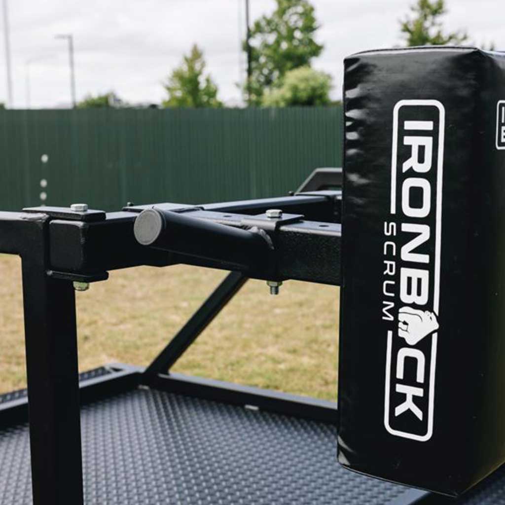 Gorilla 8 Man Scrum Machine - Heavy Duty Rugby Training Equipment for Team Practice & Strength Building | Perfect for Rugby Clubs, Schools & Professional Athletes