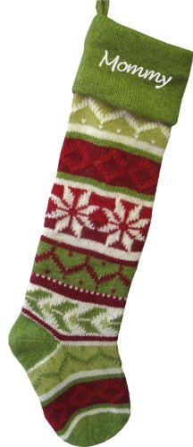 Green Cuff Snowflake