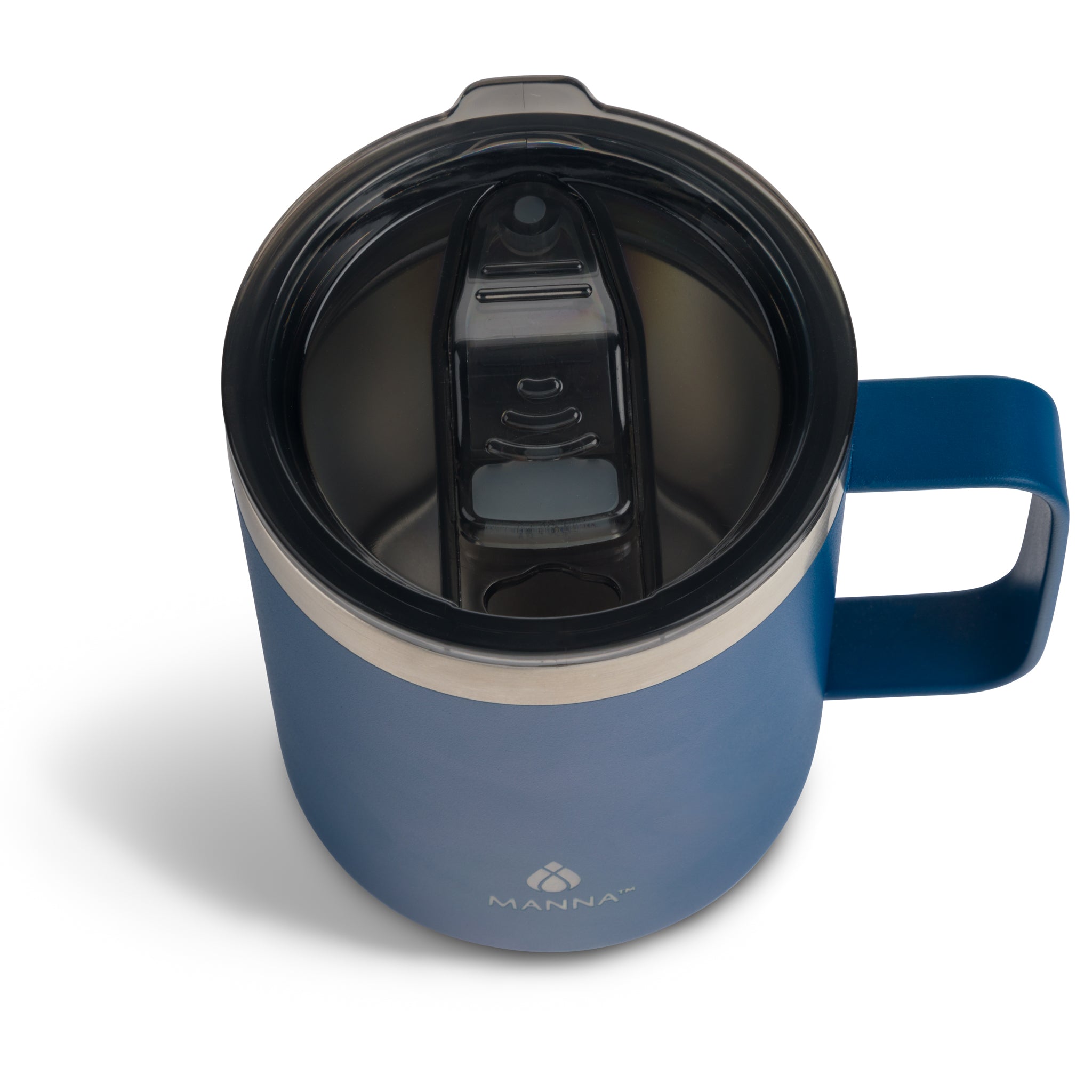12 oz Bluff Mug - Durable Ceramic Coffee Cup with Handle, Perfect for Hot & Cold Drinks - Ideal for Home, Office, Camping & Gifts