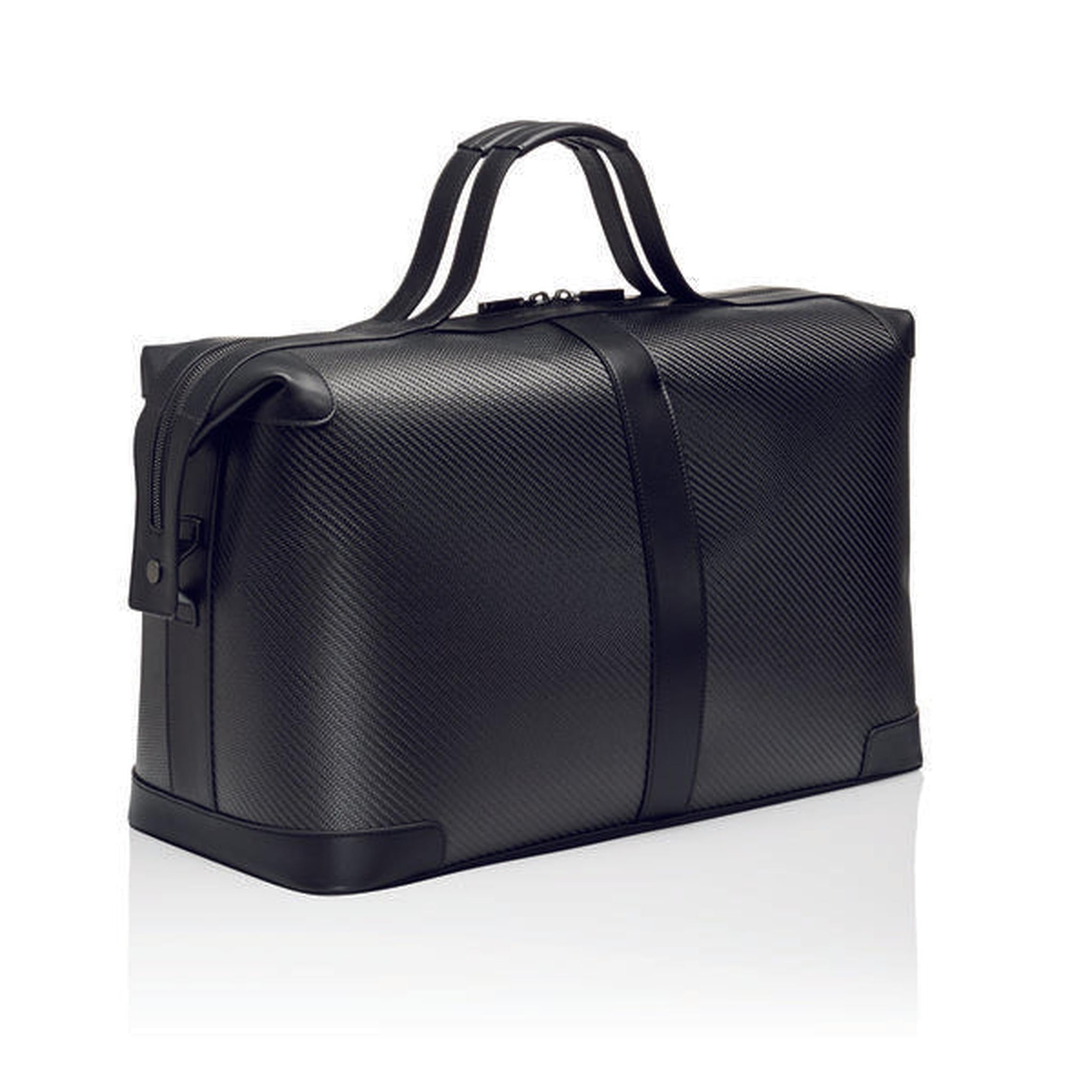 Porsche Design Carbon Fiber Weekender Bag - Luxury Travel Duffle for Men & Women | Business Trips, Gym, Weekend Getaways