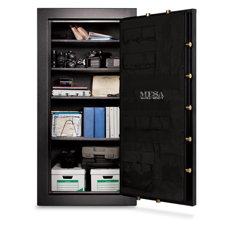MBF7236C 1-Hour Fireproof and Burglar-Proof Safe with Combination Lock - Perfect for Home, Office, and Business Security Protection
