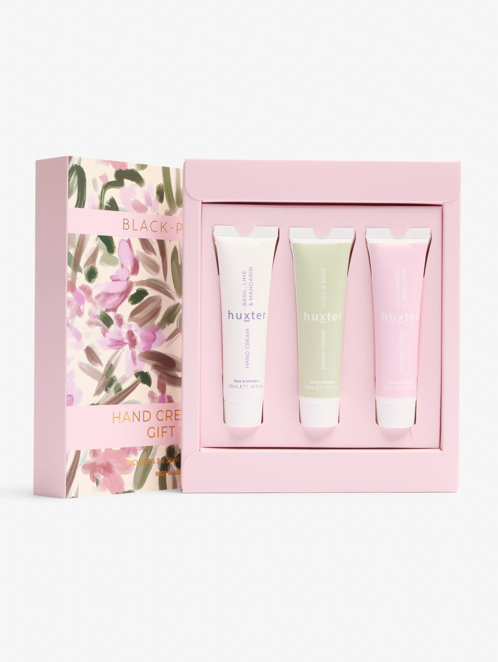 Luxury Trio Hand Cream Gift Set - Moisturizing & Nourishing for Dry Skin - Perfect for Holidays, Birthdays & Self-Care Gifts