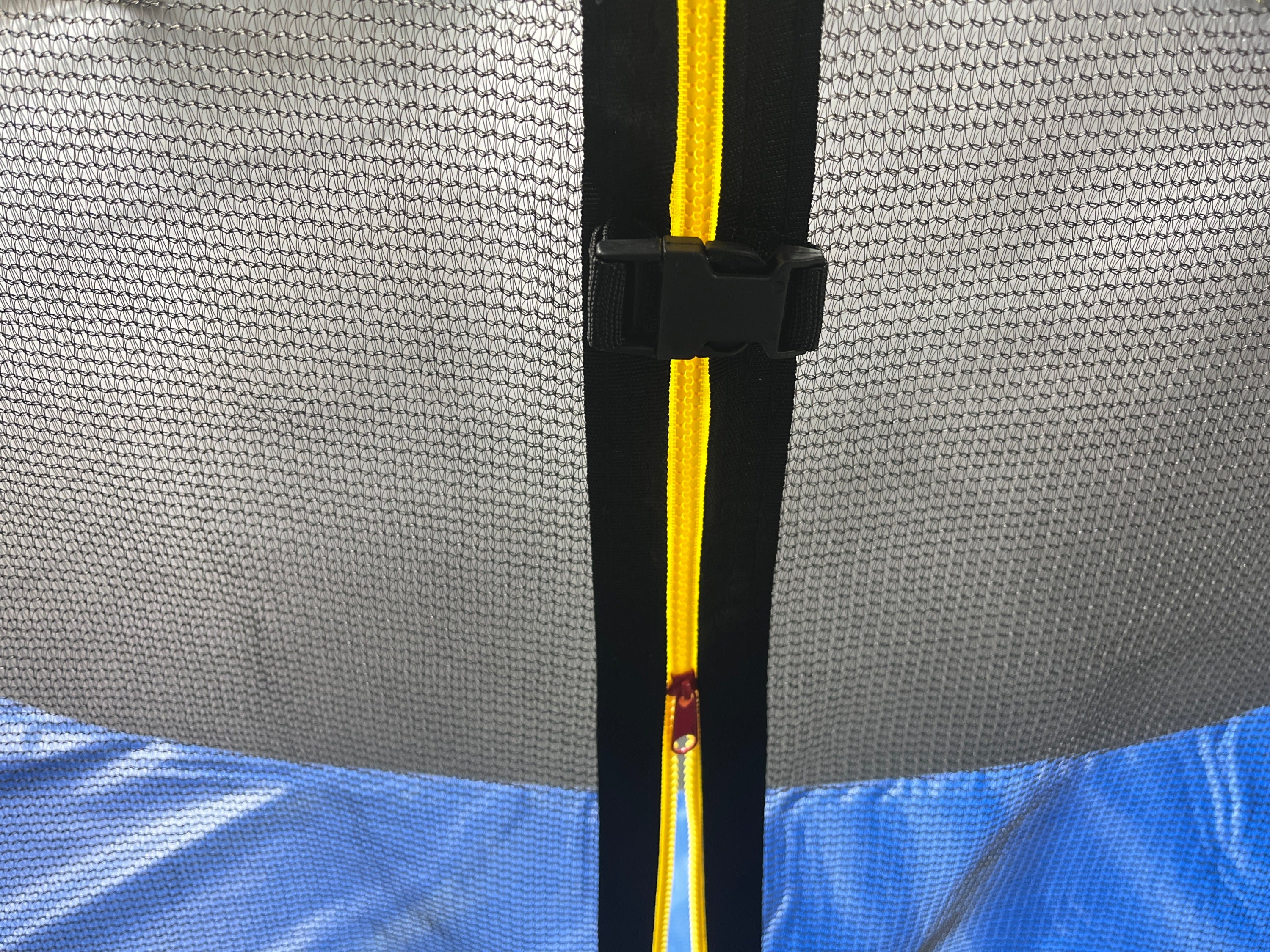 12 FT Outdoor Trampoline with Safety Enclosure Net & Basketball Hoop - Perfect for Backyard Fun, Exercise, and Family Playtime