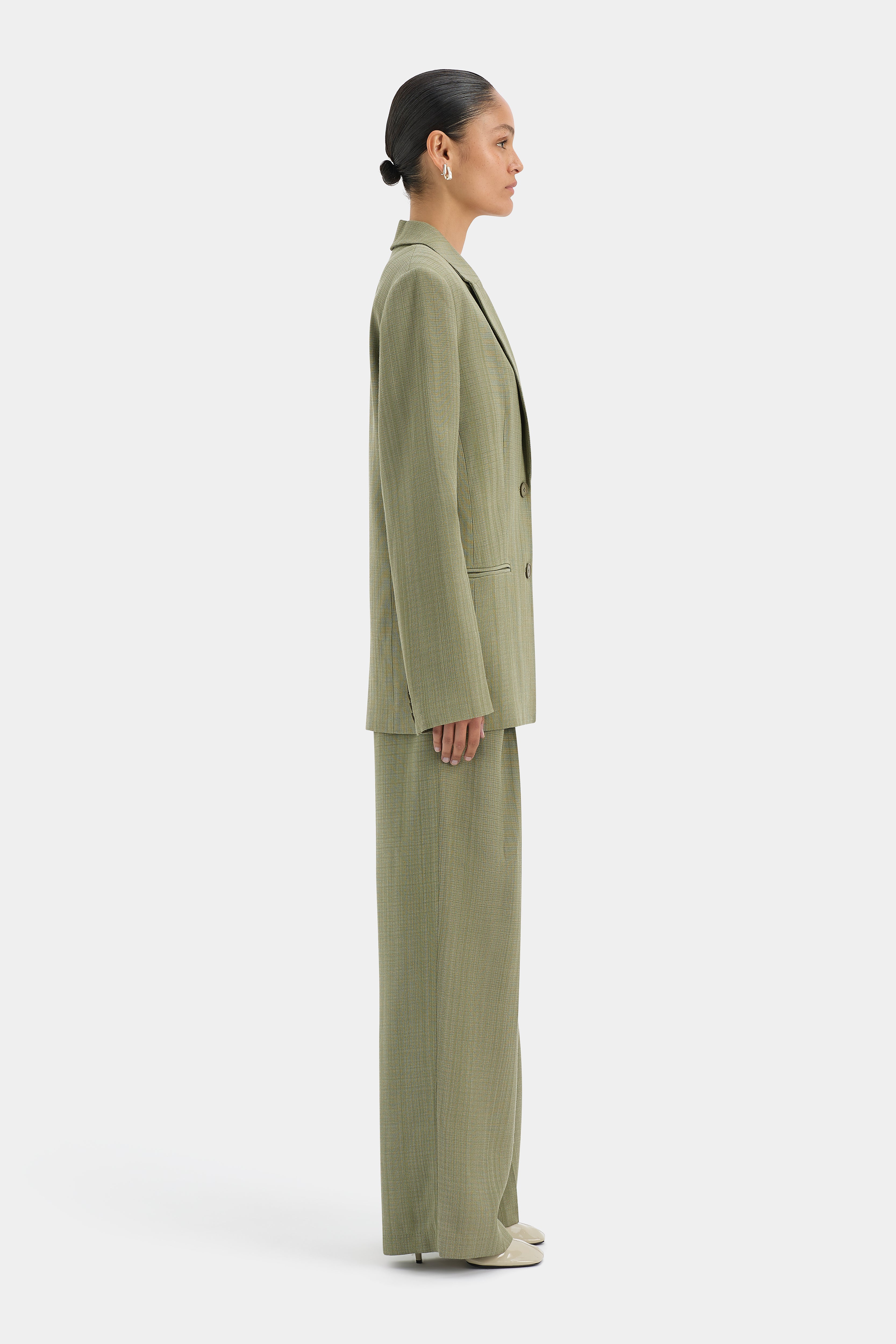 Evanthe Blazer Olive - Stylish Women's Casual Jacket for Work & Outfits | Perfect for Office, Travel & Everyday Wear