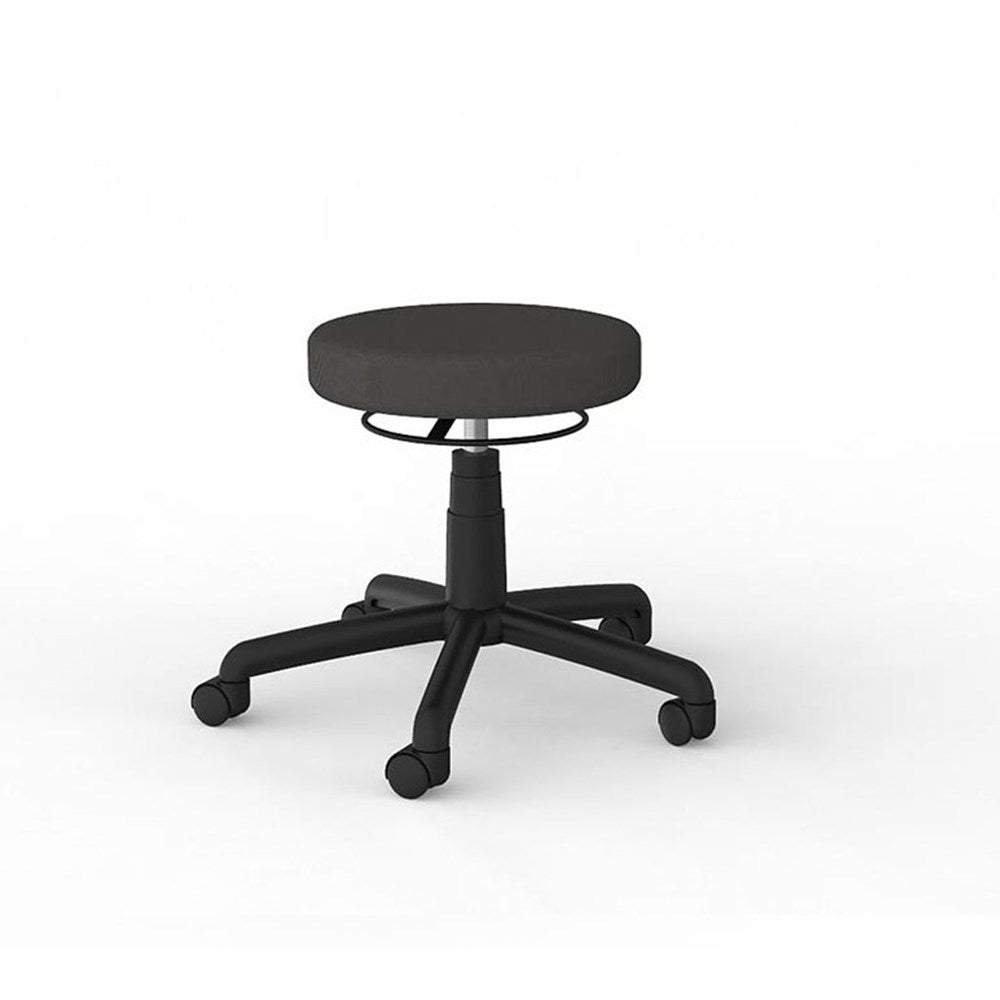 Adjustable Task Stool - Ergonomic Office Chair with Height Adjustment for Home & Work - Perfect for Standing Desks, Gaming, and Study Sessions