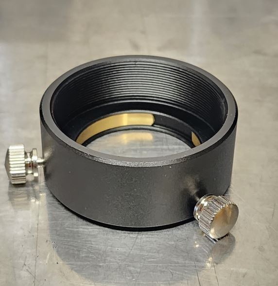 M42 to 1.25 Inch Adapter - Telescope Camera Lens Mount Converter for Astrophotography & Microscope Imaging