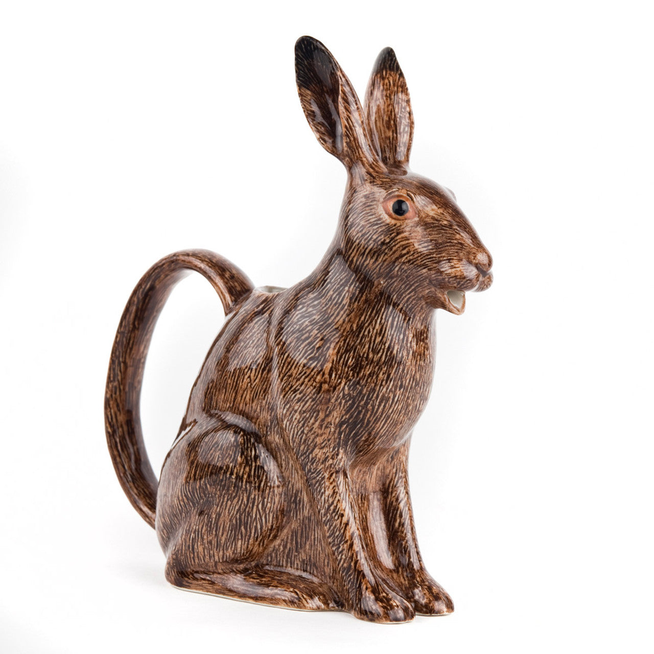 Hare Ceramic Vase - Elegant Handmade Home Decor for Living Room, Bedroom & Office - Perfect for Flowers, Plants & Decorative Centerpieces
