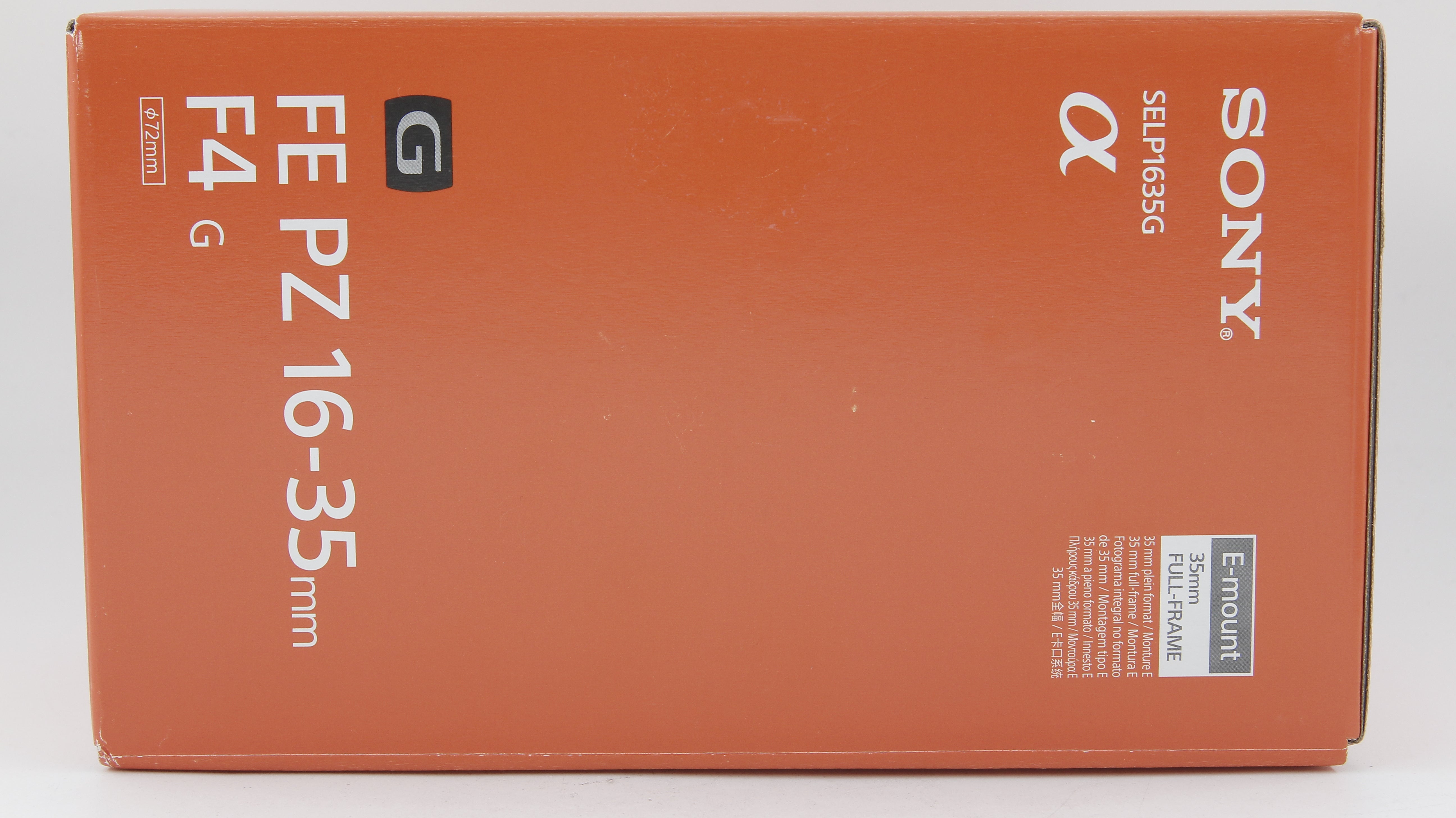 Open Box Sony FE PZ 16-35mm f/4 G Lens - Wide Angle Zoom for Landscape, Travel & Vlogging Photography