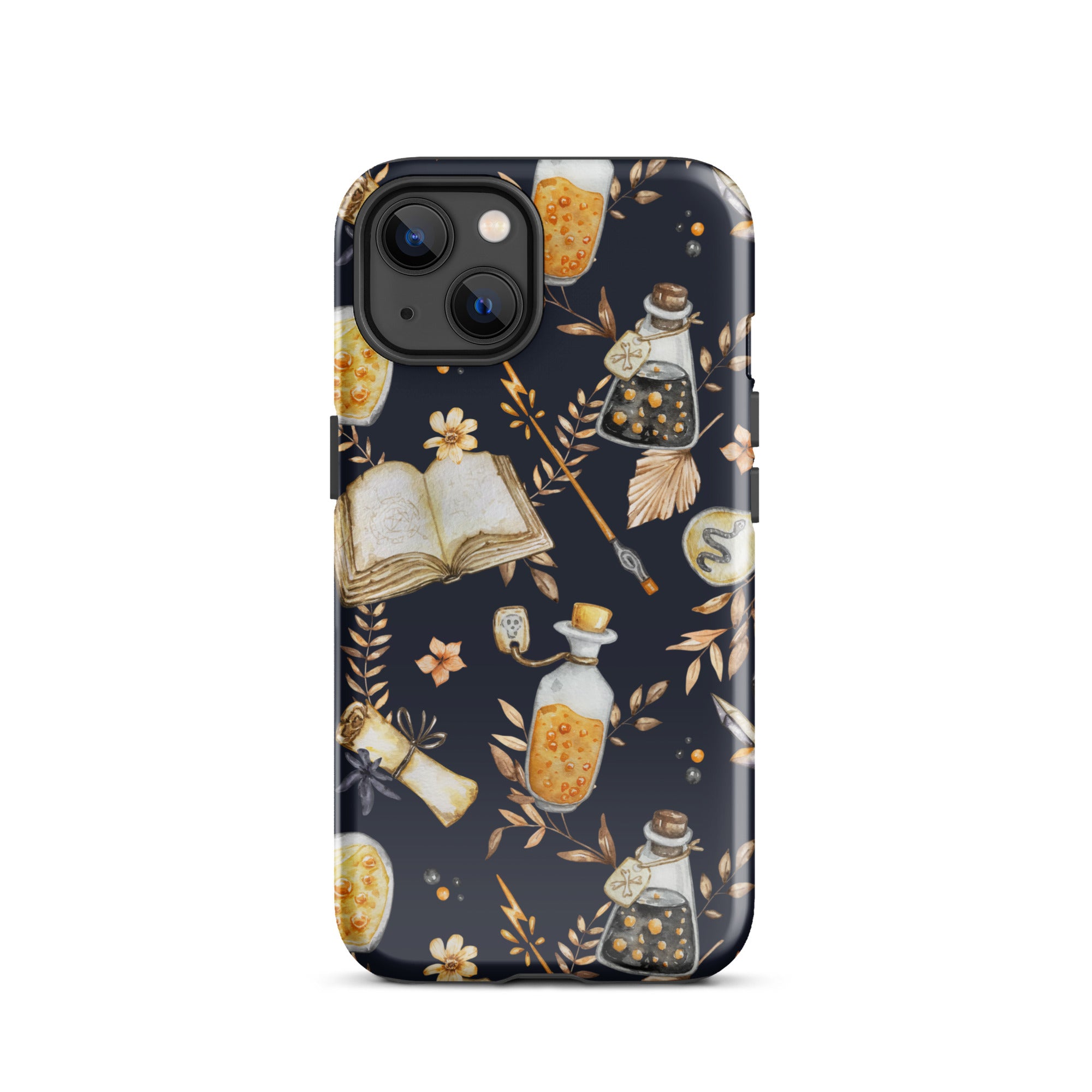 Sorceress's Secrets Premium iPhone Case - Stylish & Durable Protection for iPhone 13/14/15 Pro Max - Perfect for Everyday Use, Travel & Fashion Accessories