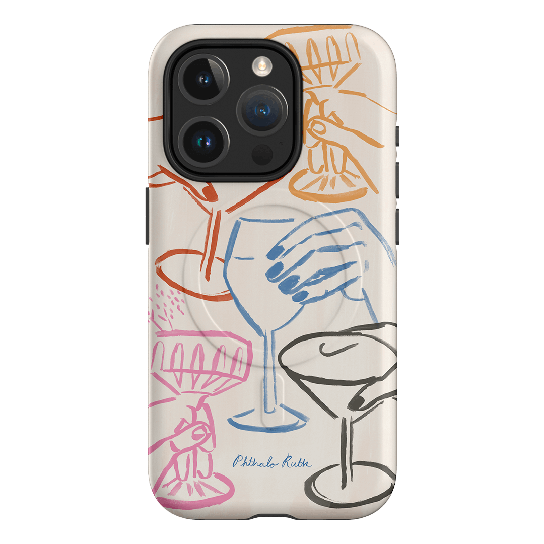 Cheers Multi Phone Case - Universal Protective Cover for iPhone, Samsung & More - Perfect for Travel, Work & Everyday Use