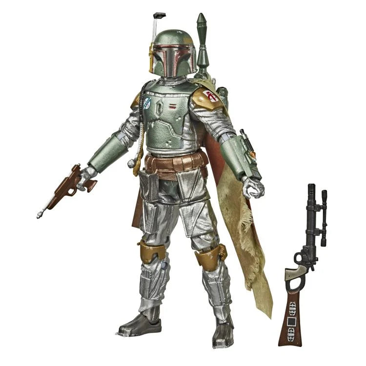 Star Wars The Black Series Boba Fett Carbonized 6-Inch Action Figure - Collectible Toy for Display & Gift - Perfect for Star Wars Fans, Collectors & Home Decor