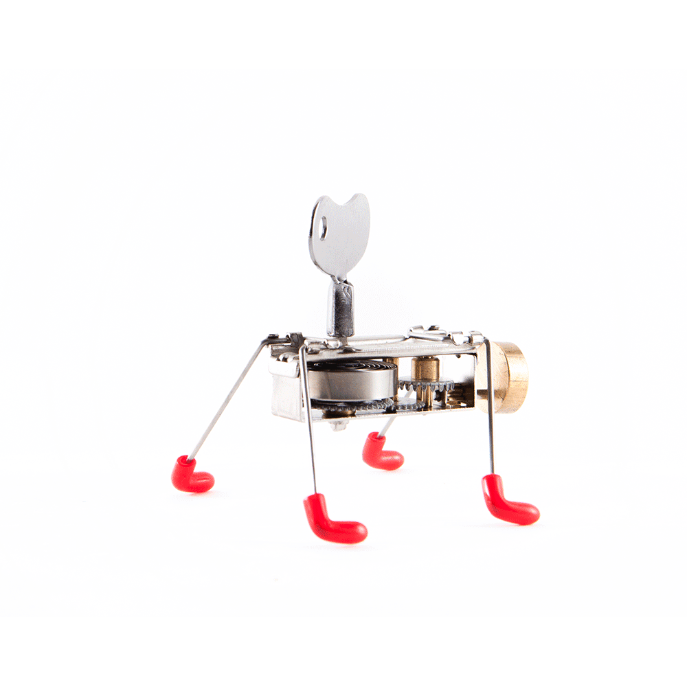 Spinney Wind Up Toy - Fun & Interactive Hand Crank Mechanical Toy for Kids - Perfect for Birthday Gifts, Party Favors & Stress Relief