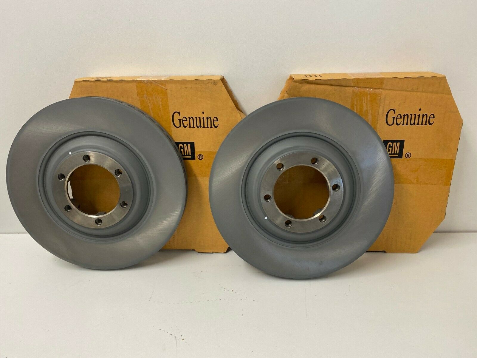 Genuine Holden RG Colorado Front Brake Rotors Pair - Fits 2012-2016 Models | Durable Disc Brakes for Off-Road & Towing Performance
