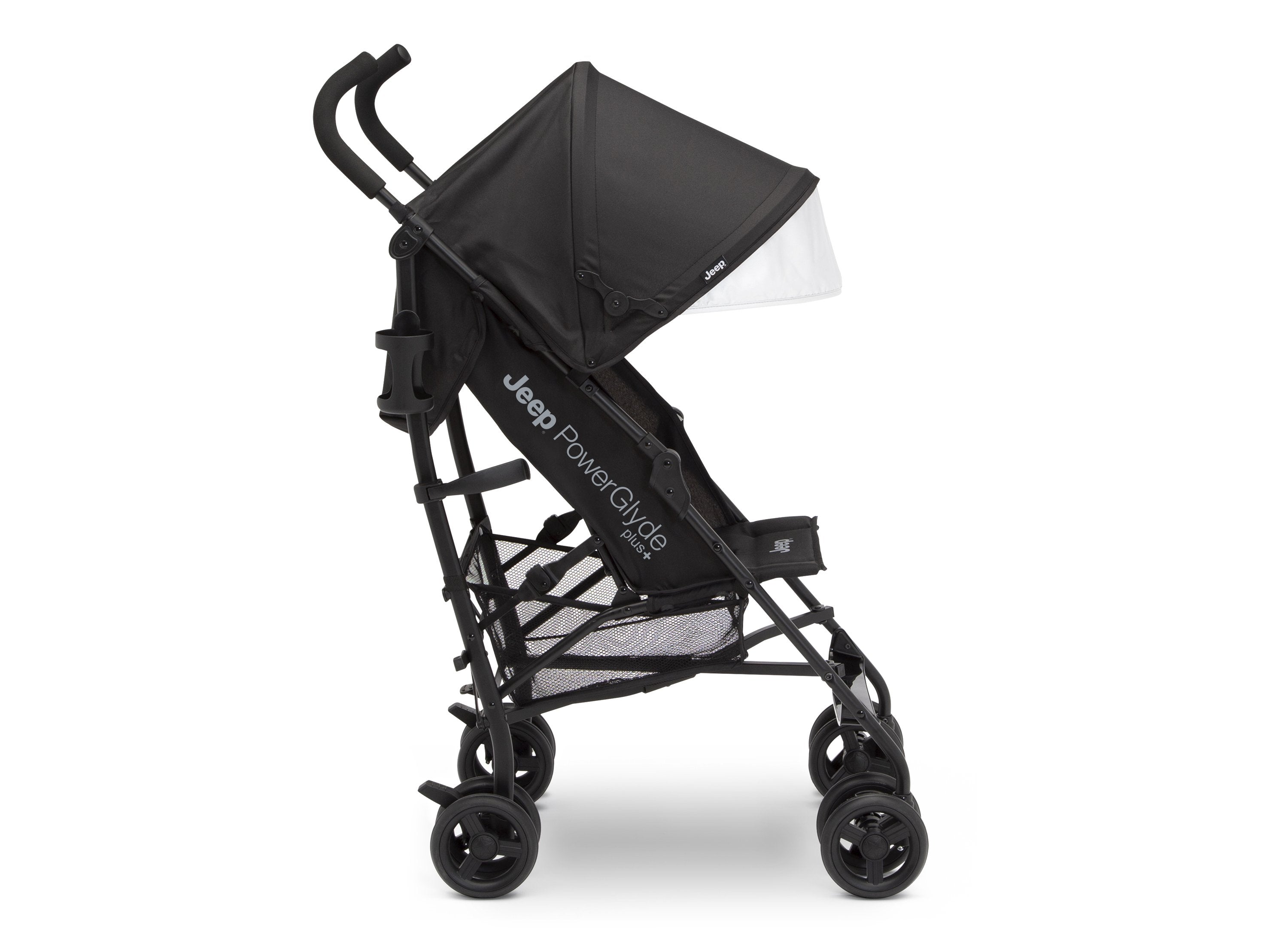 Jeep PowerGlyde Plus Stroller - Lightweight Compact Travel Stroller for Toddlers | Perfect for Air Travel, Shopping & Outdoor Adventures