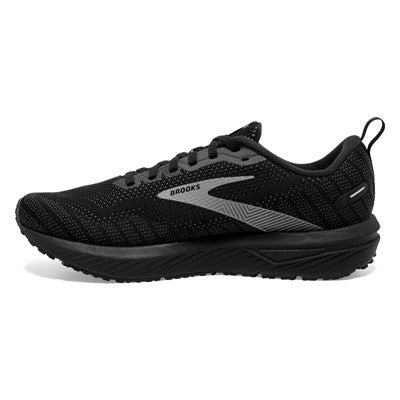 M Revel 6 Black Blackened Pearl Grey - Premium Women's Running Shoes for Jogging, Gym Workouts & Outdoor Activities