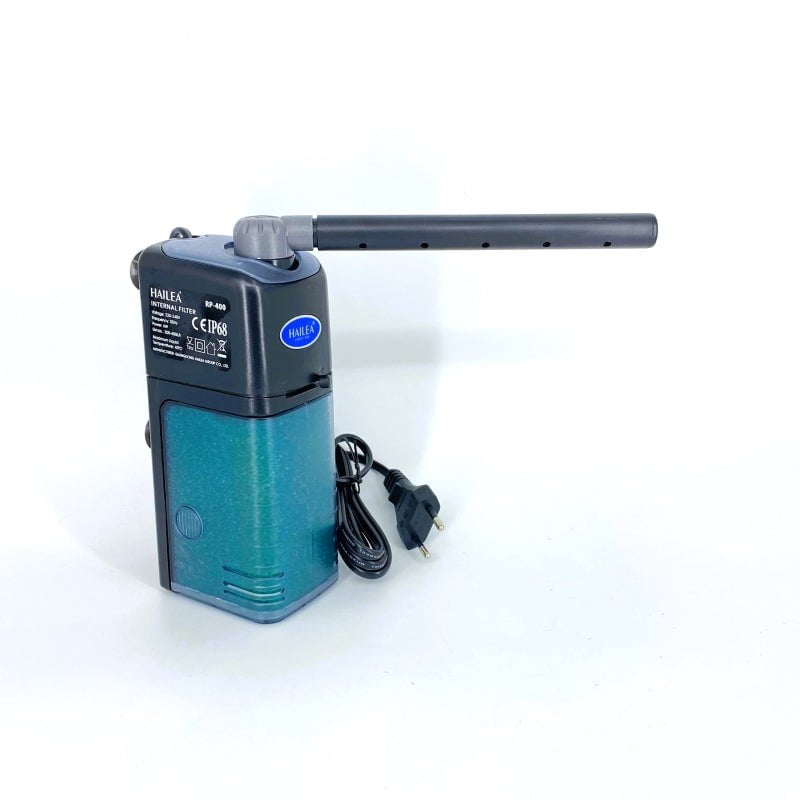 HAILEA RP Series Internal Aquarium Filter (RP200, RP400, RP500) - Powerful Water Filtration for Freshwater Fish Tanks, Turtle Tanks & Aquatic Habitats