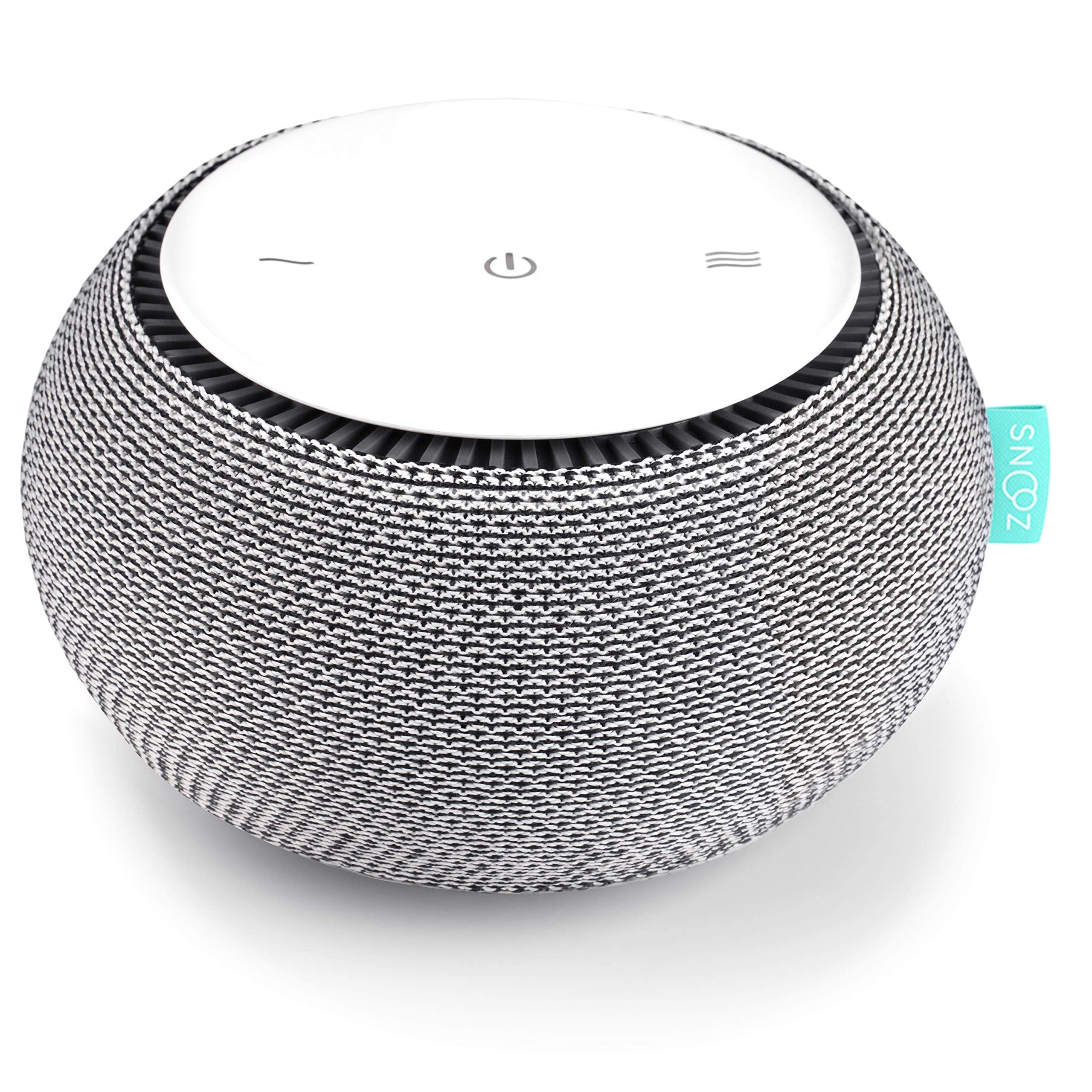 SNOOZ White Noise Machine for Sleep - Portable Travel Sound Machine with Soothing White Noise & Cloud Design | Perfect for Babies, Office, Meditation & Travel