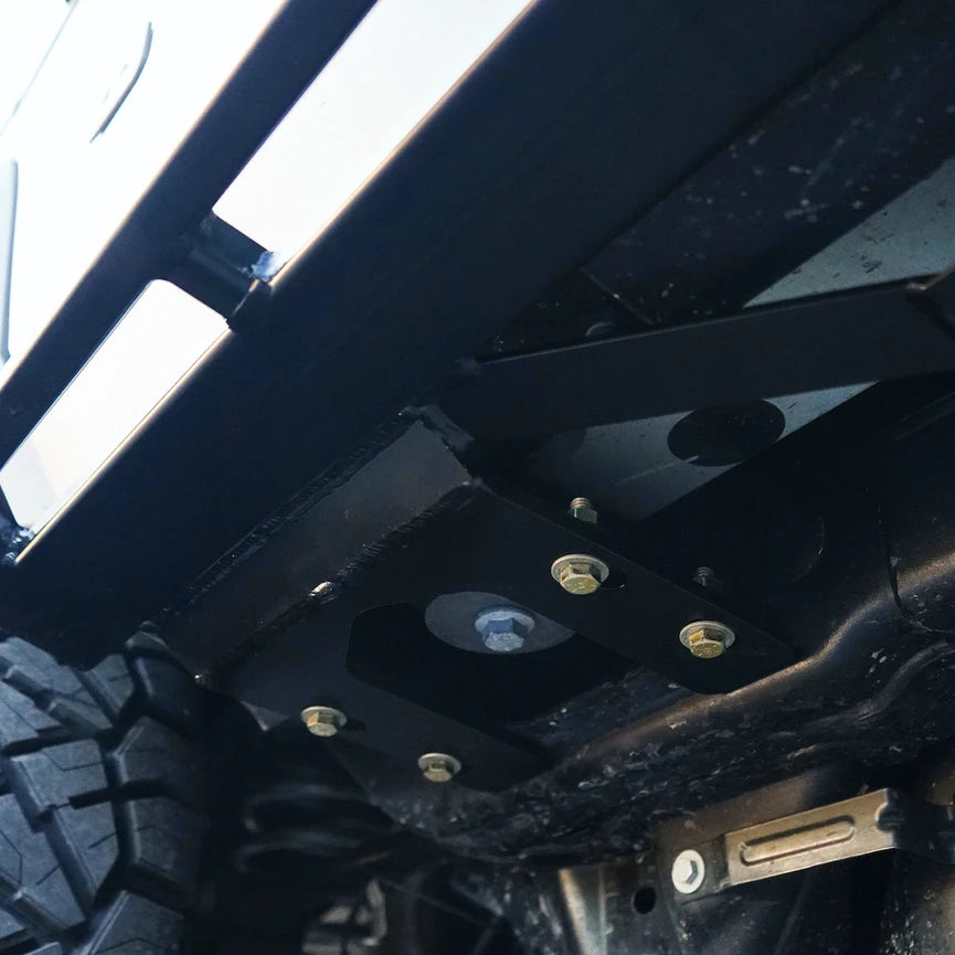 Signature Autosports Offroad Rock Slider Steps for 2023+ Ineos Quartermaster - Heavy Duty Side Steps for Truck & SUV - Perfect for Off-Roading, Camping & Adventure