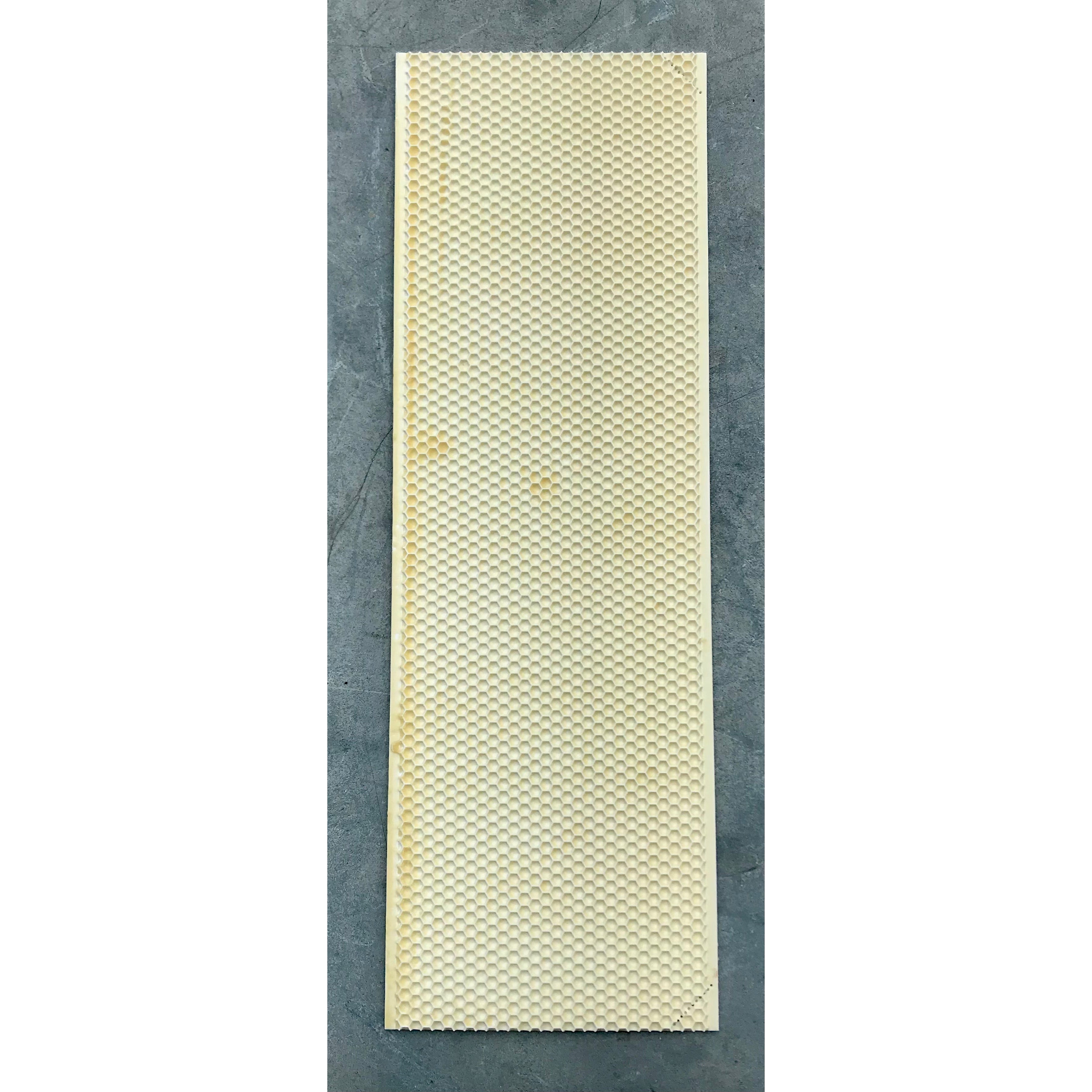 Heavy Waxed Plastic Foundation for Beekeeping - Durable & Waterproof Beehive Frames for Honey Production & Hive Maintenance