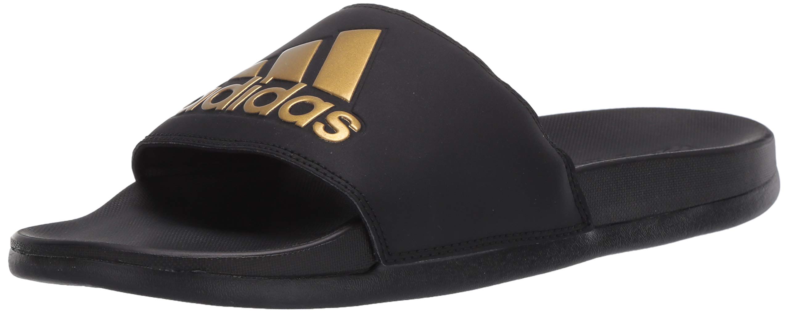 **adidas Men's Adilette Comfort Slides - Lightweight & Cushioned Sandals for Gym, Pool, Beach & Casual Wear**