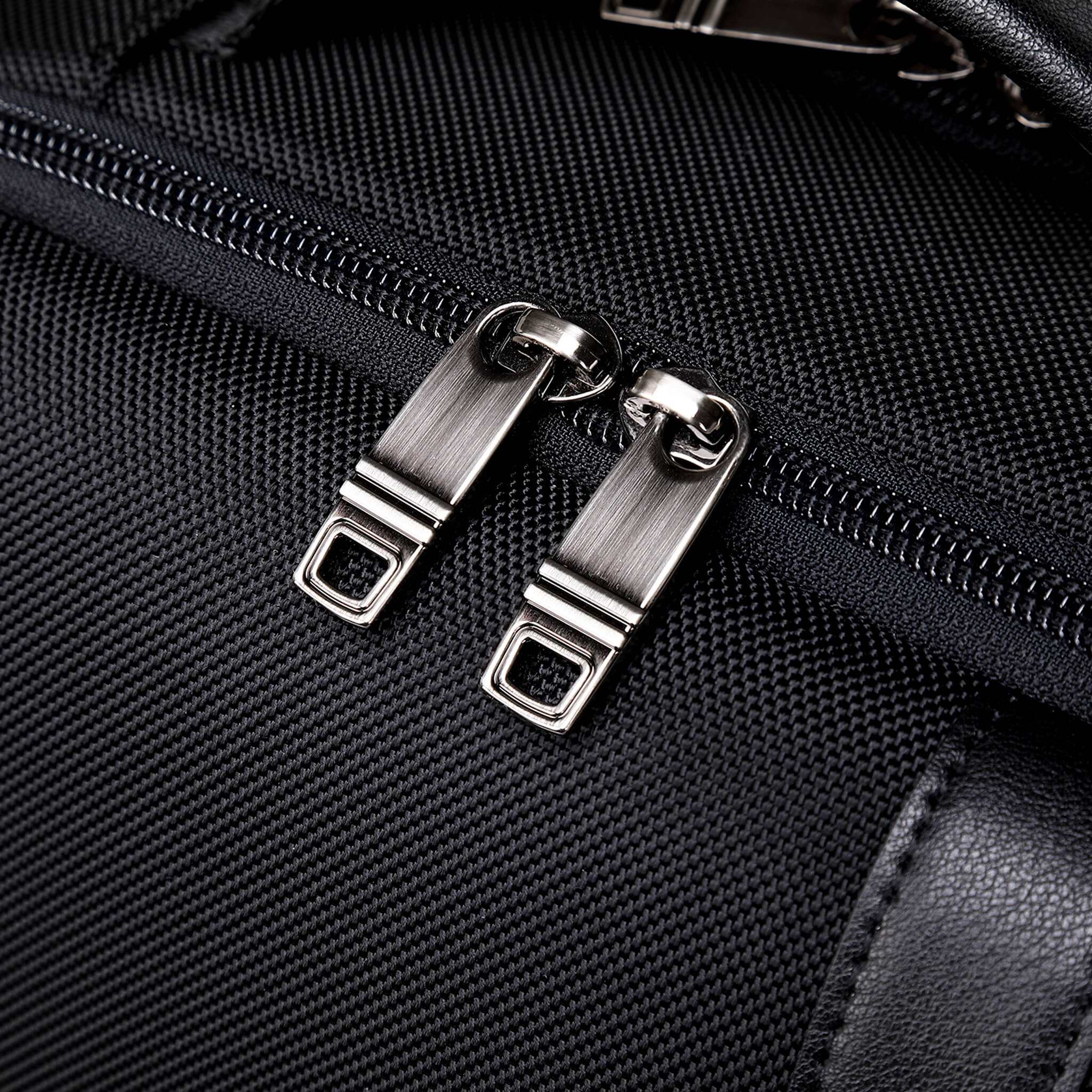 TPB005 Troop London Urban Laptop Backpack - Waterproof 15.6 Inch Business Backpack for Men & Women, College School Backpack with USB Charging Port - Perfect for Work, Travel & Daily Commute