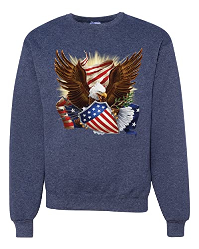 Vintage Heather Navy