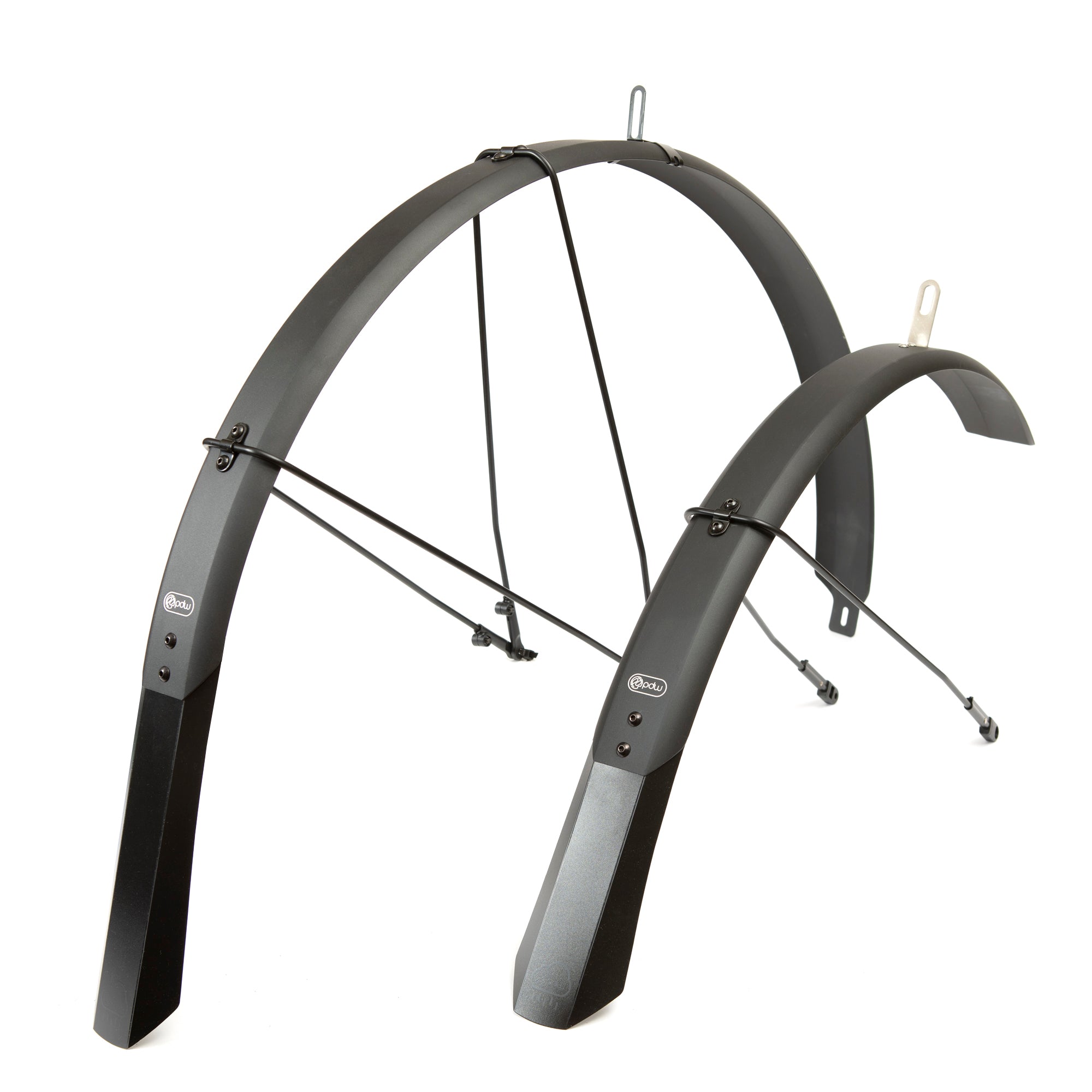 Premium Full Metal Bike Fenders - 29x2.5 Inch Heavy Duty Mud Guards for Mountain & Road Bikes - Perfect for All-Weather Cycling & Commuting