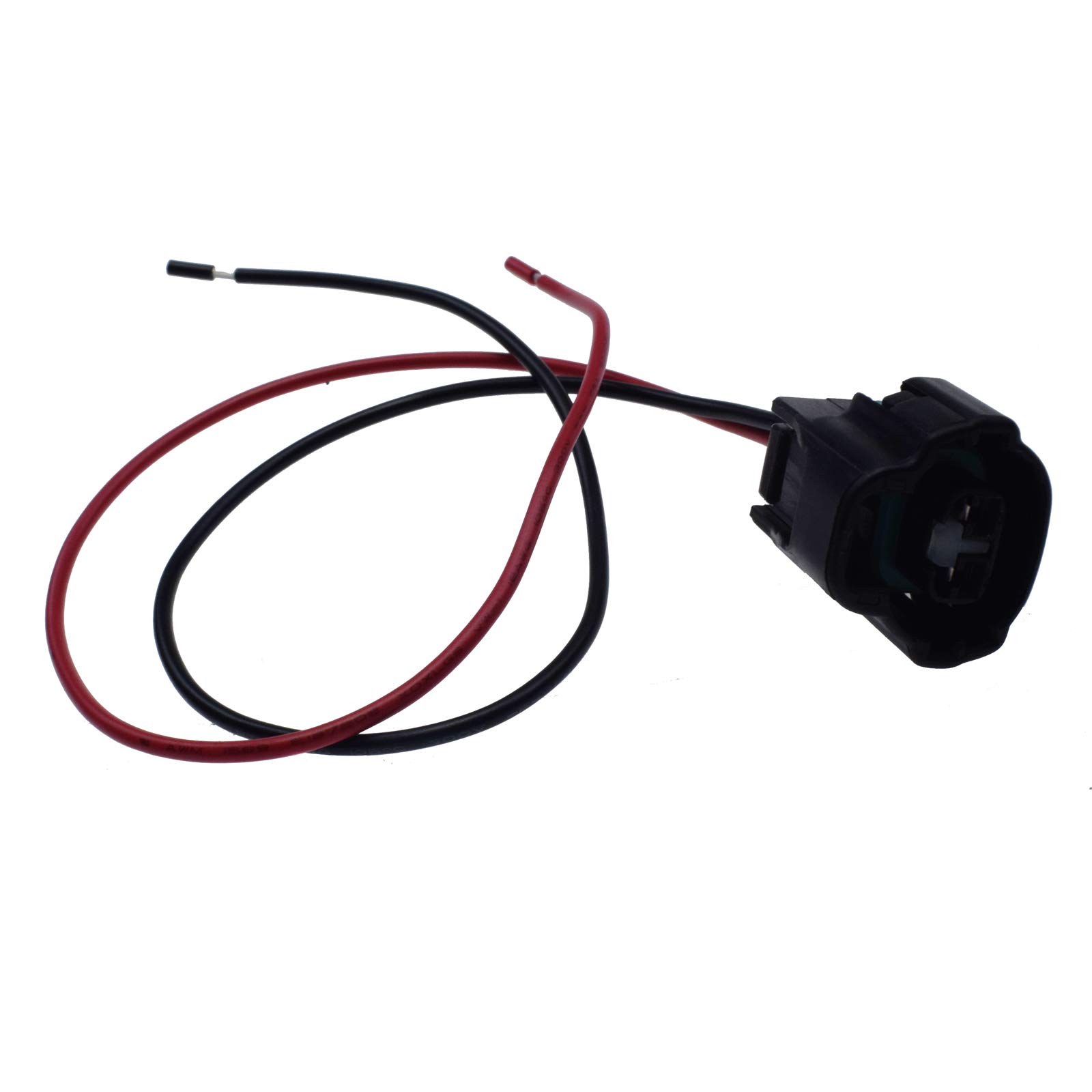 Variable Valve Timing Solenoid Electrical Connector - Compatible with Hyundai Tiburon, Elantra, Soul & KIA Spectra 89516-08020 - Perfect for Engine Performance & Repair
