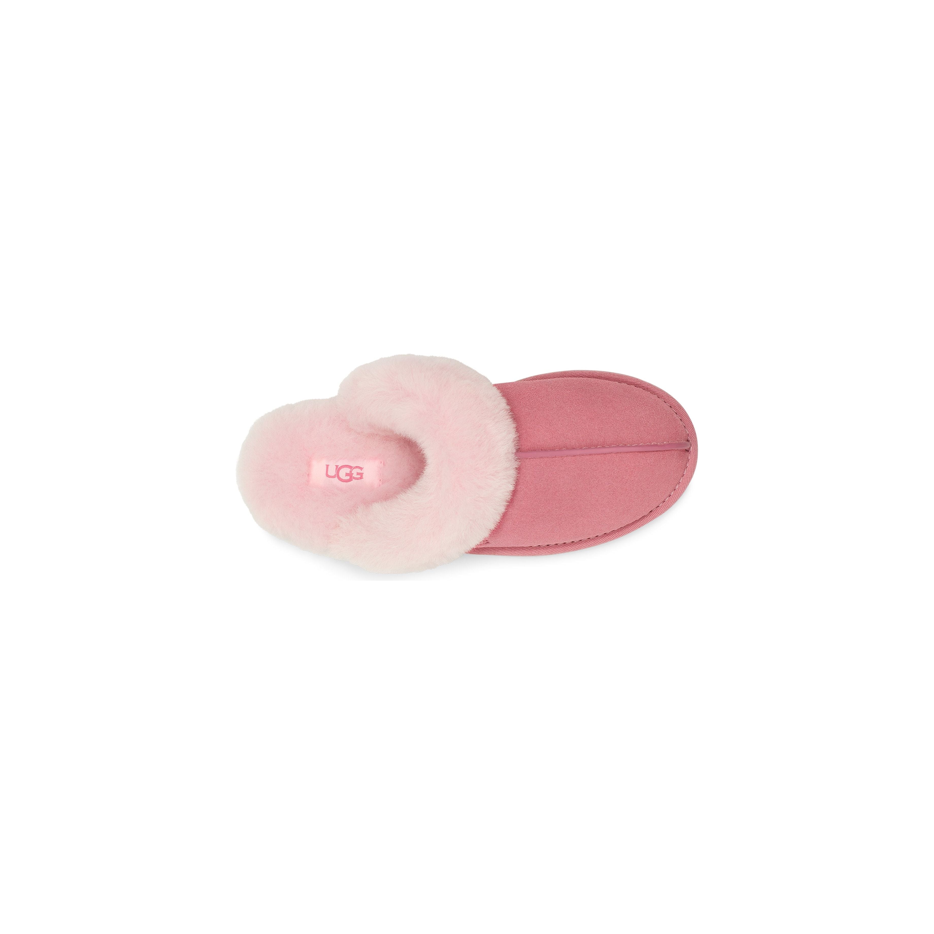 UGG Women's Scuffette II Slippers - Cozy Indoor/Outdoor House Shoes with Soft Fur Lining in Horizon Pink | Perfect for Winter Comfort, Lounge Wear & Gift Giving