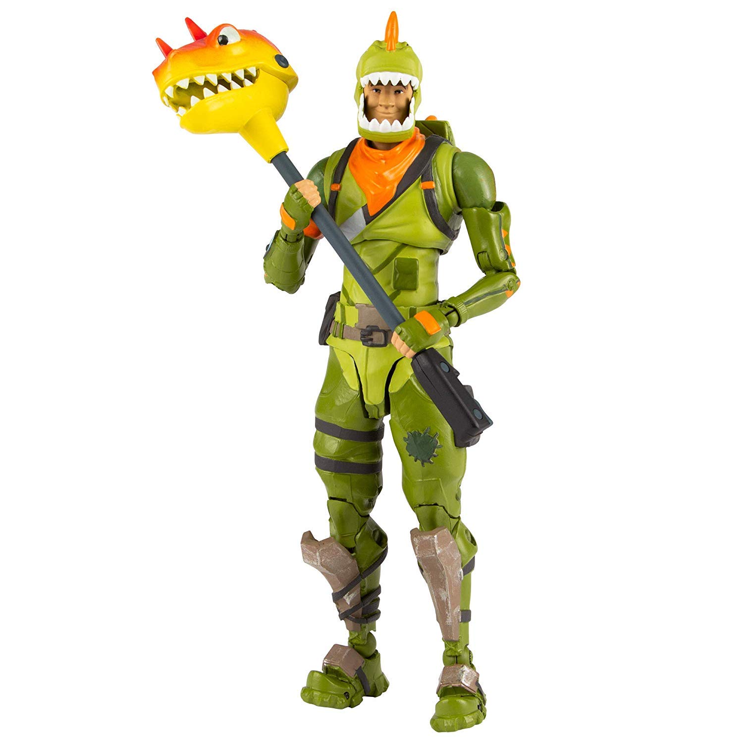 McFarlane Toys Fortnite Rex Premium 7-Inch Action Figure - Collectible Multicolor Video Game Character for Display & Play - Perfect for Gamers & Collectors
