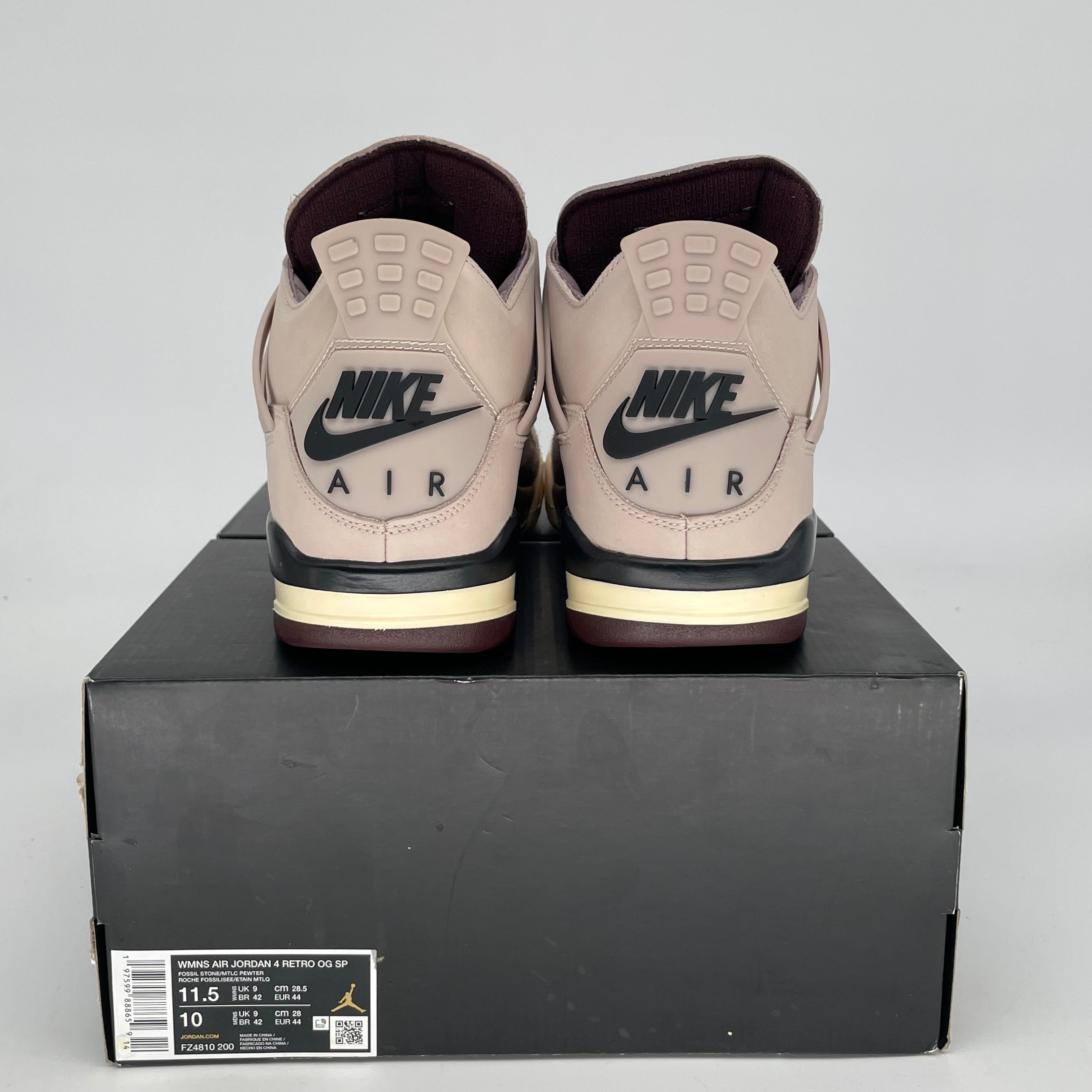 AIR JORDAN 4 A MA MANIERE 