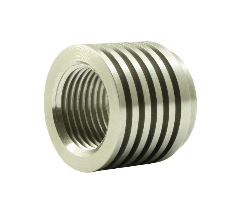 AEM Universal Stainless Steel Tall Manifold Bung Install Kit - High Performance Intake Upgrade for Turbo & Supercharged Engines (Ideal for Racing, Off-Road & Performance Tuning)