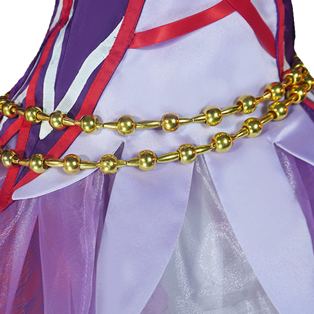 Re ZERO Starting Life in Another World Rem & Ram Cosplay Costume - Anime Halloween Party Outfit, Convention Cosplay Dress, Anime Lover Gift for Women & Girls