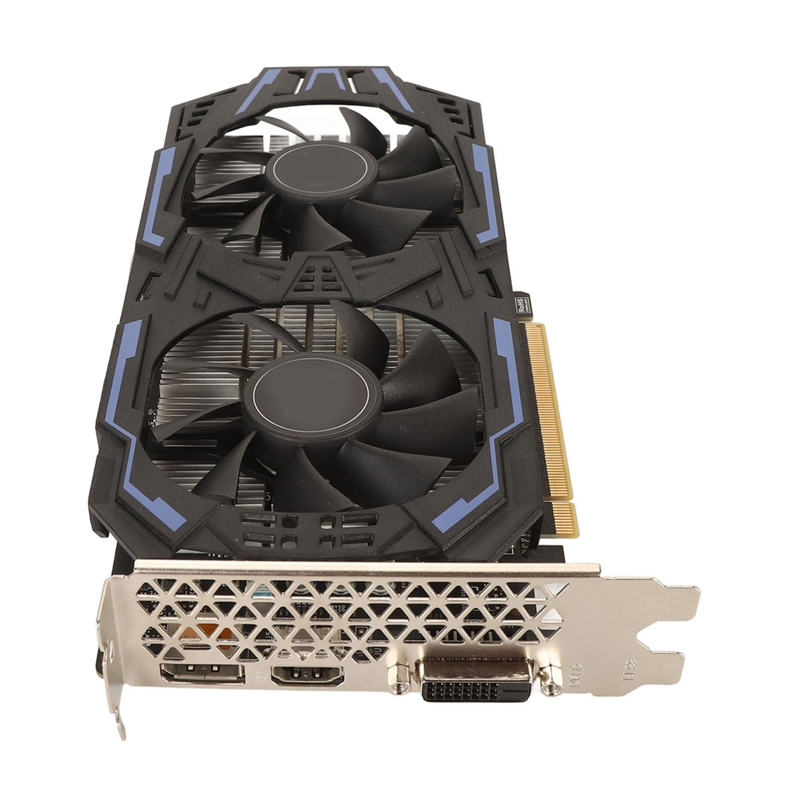 NVIDIA GTX 1060 3GB GDDR5 192-bit Gaming Graphics Card - PCIe 3.0 x16, Dual Fan Cooling, DP/HDMI/DVI Outputs - Perfect for PC Gaming, VR, and Office Workstations