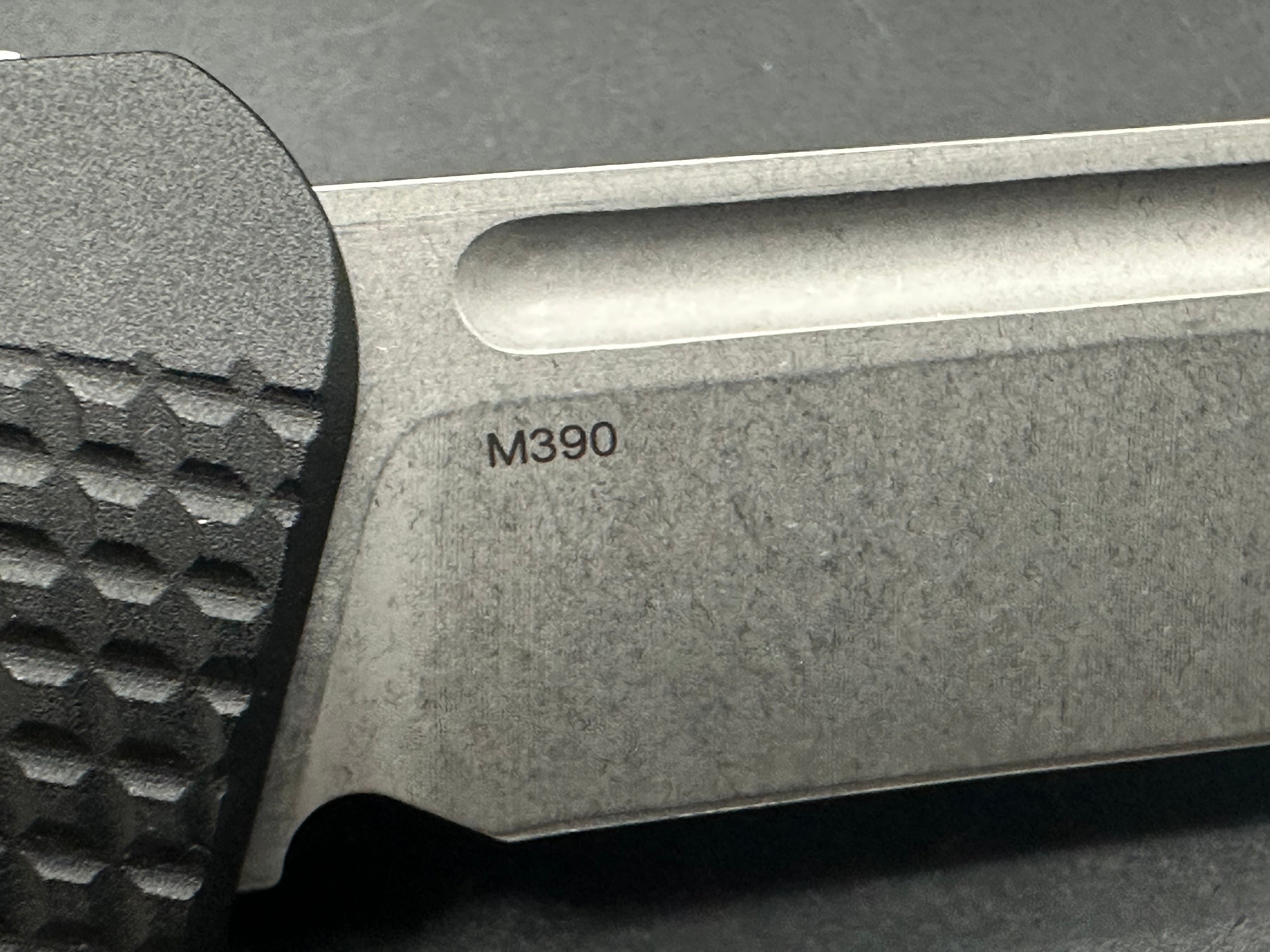 Takcom Grunt OTF Knife with Premium M390 Steel Blade - Tactical EDC, Outdoor Survival, Camping & Everyday Carry Pocket Knife