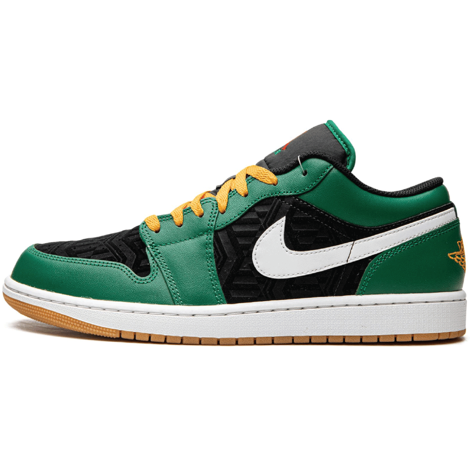 AIR JORDAN 1 LOW SE Holiday Special Malachite Green - Men's Basketball Sneakers for Casual Wear & Street Style Fashion