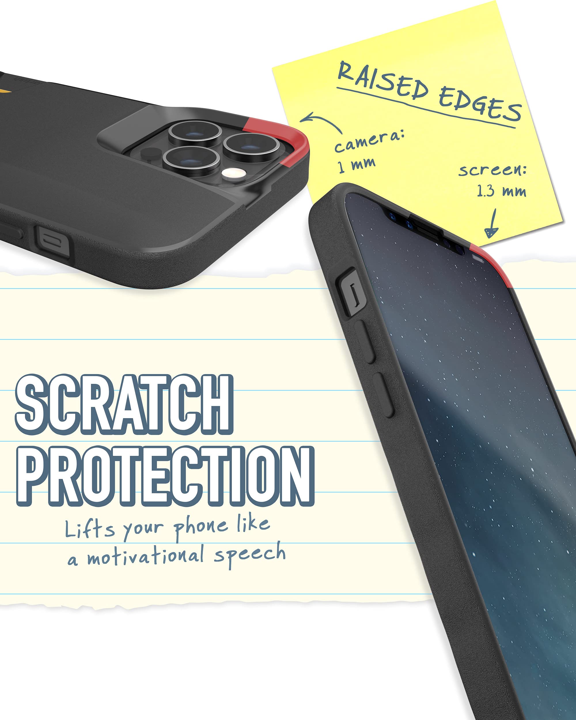 Smartish iPhone 13 Pro Max Wallet Case - Slim Protective Plant-Based Credit Card Holder | Wallet Slayer Vol 1 | Perfect for Everyday Use & Travel Protection