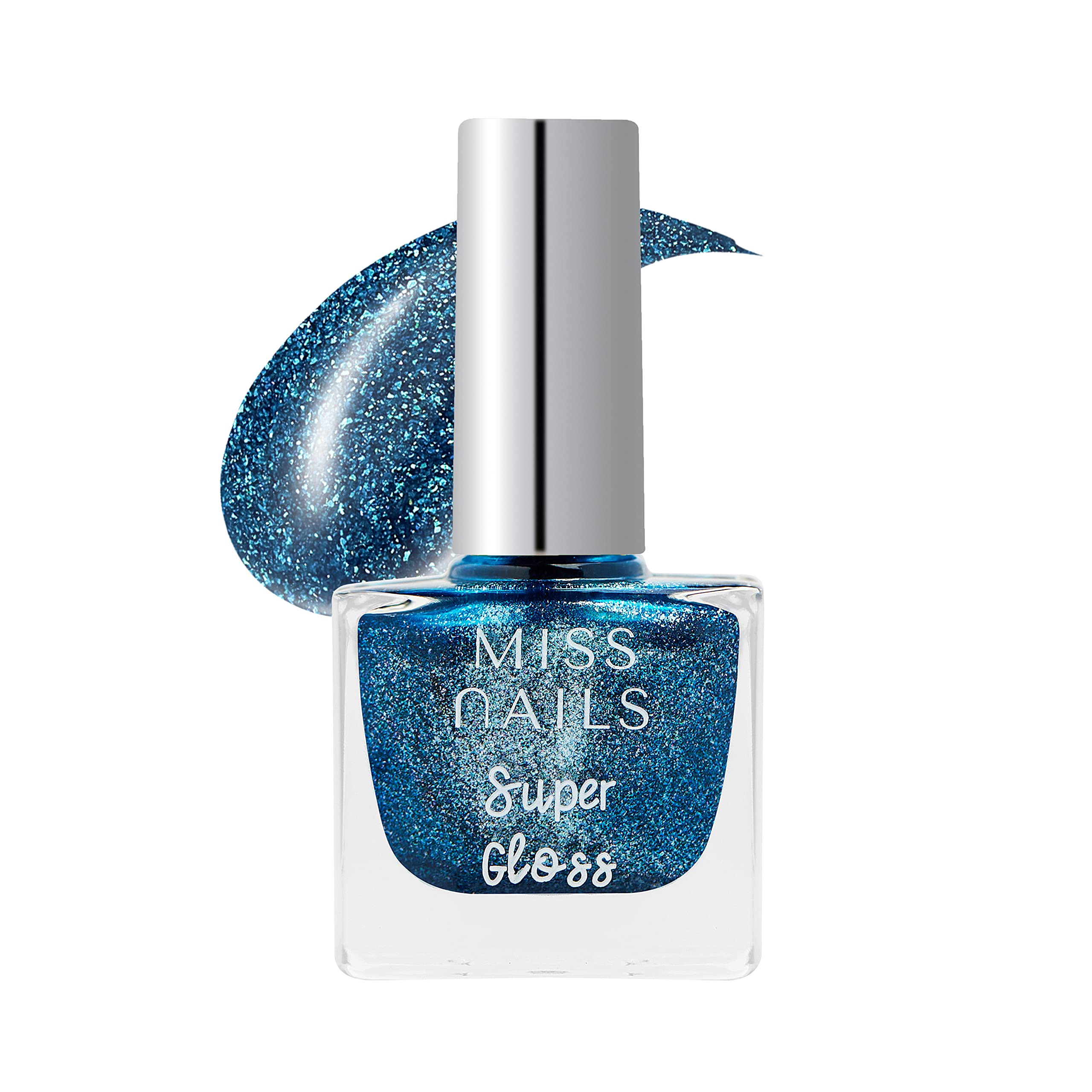 Non-Toxic Super Glossy Nail Polish Set - 3 Pack (SG07) | Ultra Shiny Nail Lacquer & Enamel for Women | Perfect for Manicures, Pedicures & Salon-Quality Nails at Home