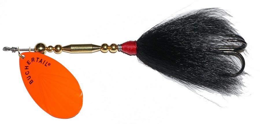 Buchertail 700 Bucktail - Premium Fishing Lure for Bass, Trout & Saltwater - Perfect for Freshwater & Saltwater Fishing
