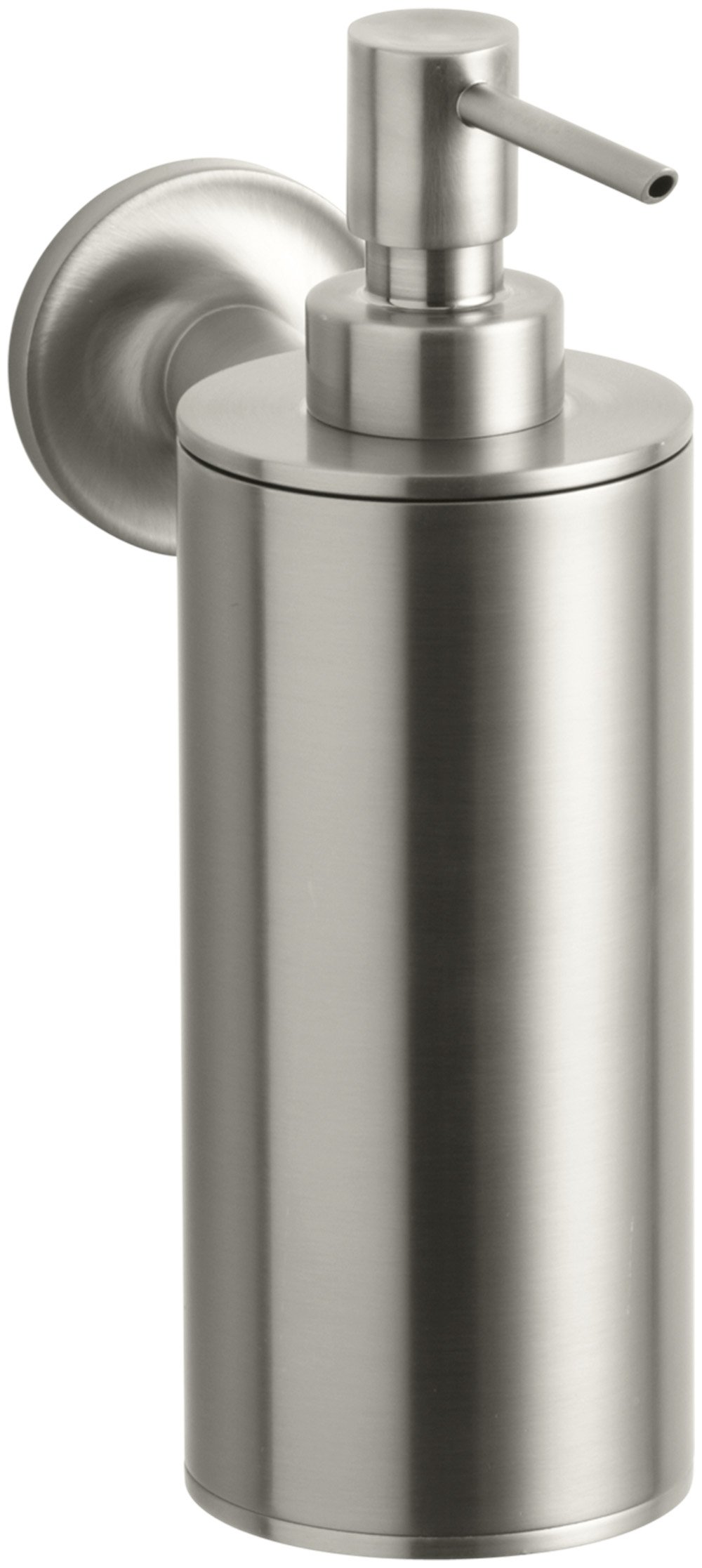 KOHLER PURIST® Wall-Mounted Soap Dispenser - Modern Touchless Bathroom & Kitchen Hand Soap Dispenser for Home, Office, and Commercial Use