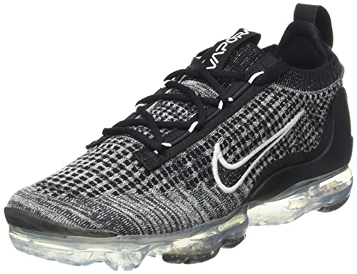 Black White Metallic Silver